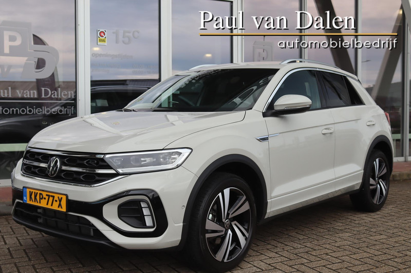 Volkswagen T-Roc 1.5TSI 150PK AUTOMAAT R-LINE Navi Carplay | Adapt.Cruise | Electr.Klep | Camera | Keyless | Stoel/stuurverw. | IQ Light |