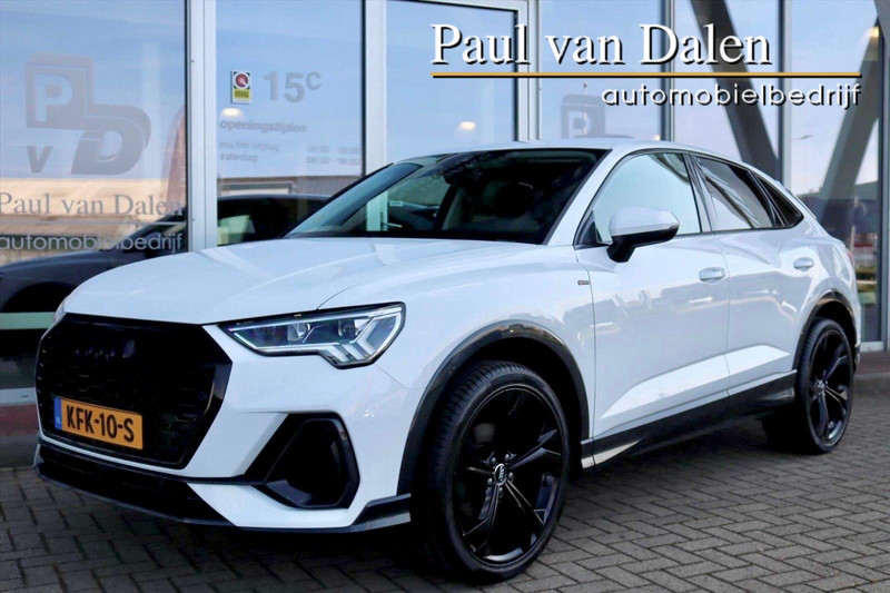 Audi Q3 Sportback 35TFSI 150PK MHEV AUTOMAAT BLACK E.D. Navi Carplay | Camera | Digitaal Cockpit | Keyless | Clima | Dodehoek | Adapt.Cruise | 20 