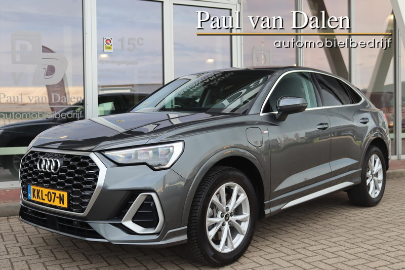 Audi Q3 Sportback 45TFSIe 245PK AUTOMAAT S-LINE Navi Carplay | Cruise | Digitaal Cockpit | Led | 18 Inch Lm |