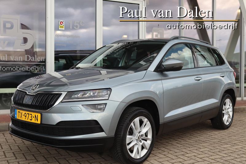 Škoda Karoq 1.0TSI AUTOMAAT AMBITION BUSINESS Trekhaak | Navi | Clima | Stoelverw. | 17 Inch Lm |