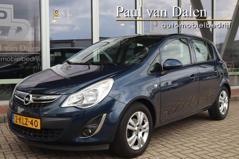 Opel Corsa 1.2 16V 86PK 5DEURS BERLIN Trekhaak | Airco | Cruise | Audio CD | 15 inch Lm |