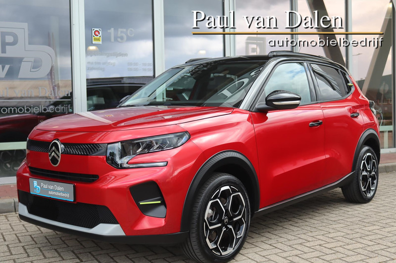 Citroën ë-C3 EV 44kWh 113PK AUTOMAAT MAX Navi | Clima | Camera | Cruise | Two-Tone | Led | Pdc | Carplay/Android | 17 inch Lm |