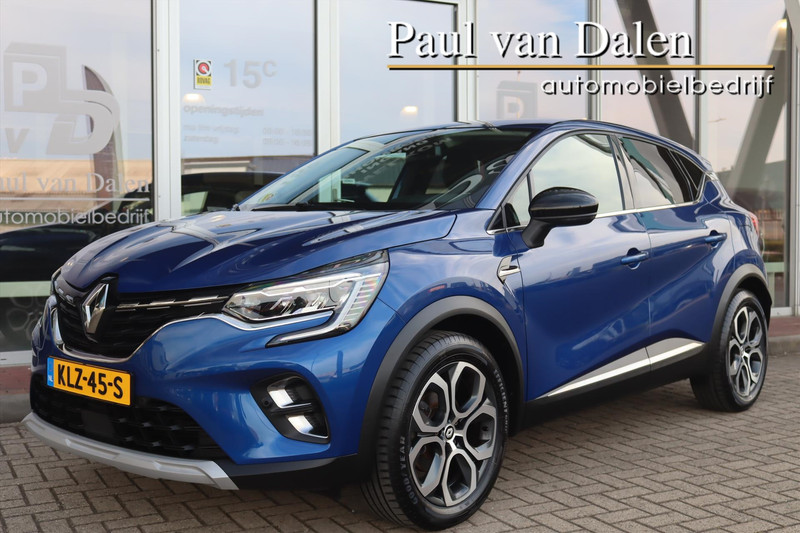 Renault Captur 1.6 E-TECH PHEV 160PK AUTOMAAT TECHNO Navi | Camera | Two-Tone | Clima | Keyless | led | Pdc v+a | Cruise | 18 Inch Lm |