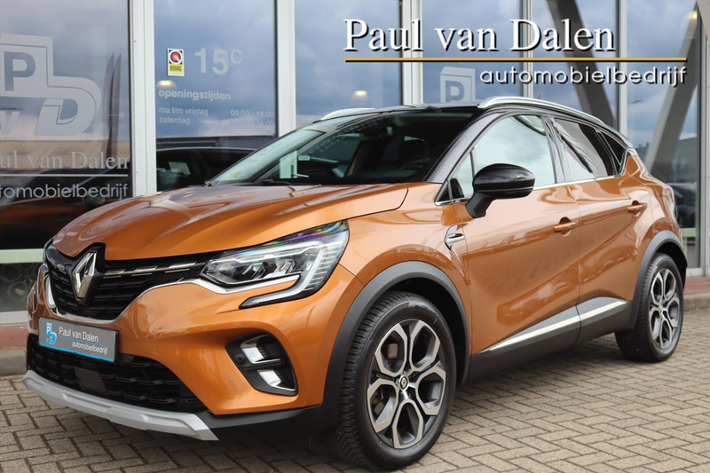 Renault Captur 1.6 E-Tech PHEV 160PK AUTOMAAT INTENS Navi | Camera | Two-Tone | Clima | led | Cruise | 18 Inch Lm |