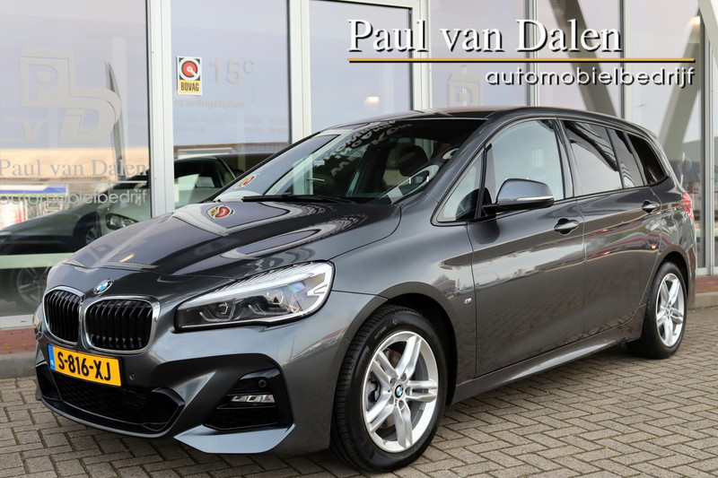 BMW 2 Serie Gran Tourer (f46) 218i 140PK AUTOMAAT M-SPORT 5 PERS. Navi | Led | Head Up | Half Leer | Stoelverwarming | Clima |