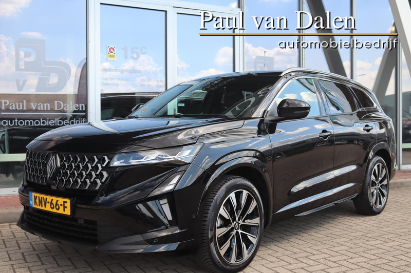 Renault Espace E-Tech FULL HYBRID 200PK TECHNO 7-PERS. FACELIFT Navi | Adapt.Cruise | Memory | Virtual cockp. | Keyless | Stoel/stuur/voorruitv