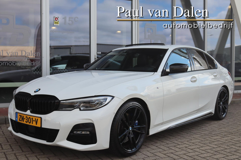 BMW 3-Serie (g20) 330i 258PK AUTOMAAT M-SPORT PRO Panodak | Head Up | Navi | Laser | CoPilot Pack | Live Cockpit | H&K HiFi | 360 Camera | 19 Inch