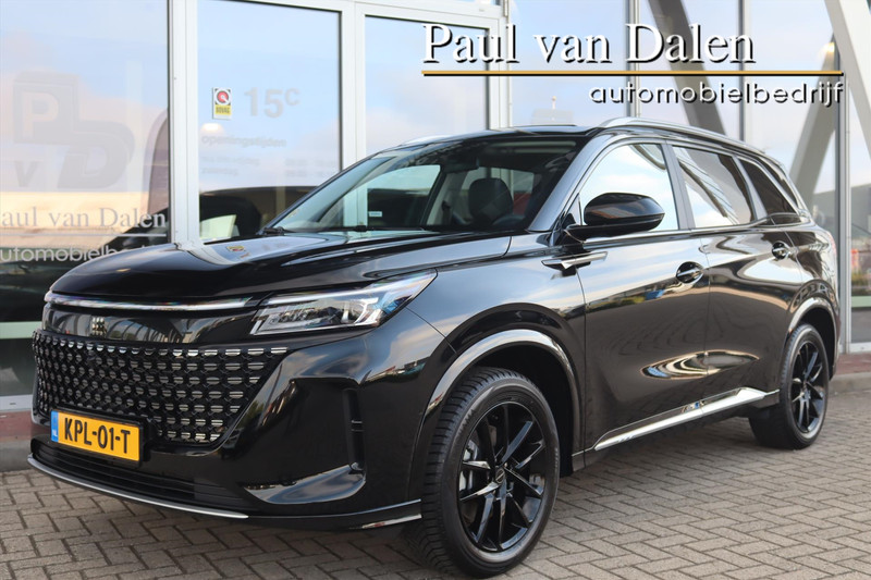 DFSK E5 1.5 PHEV AUTOMAAT 7 PERS. Panodak | Navi Carplay | Widescreen | Cruise | Stoelventilatie | Stoelverw. | Camera | 18 Inch Lm |