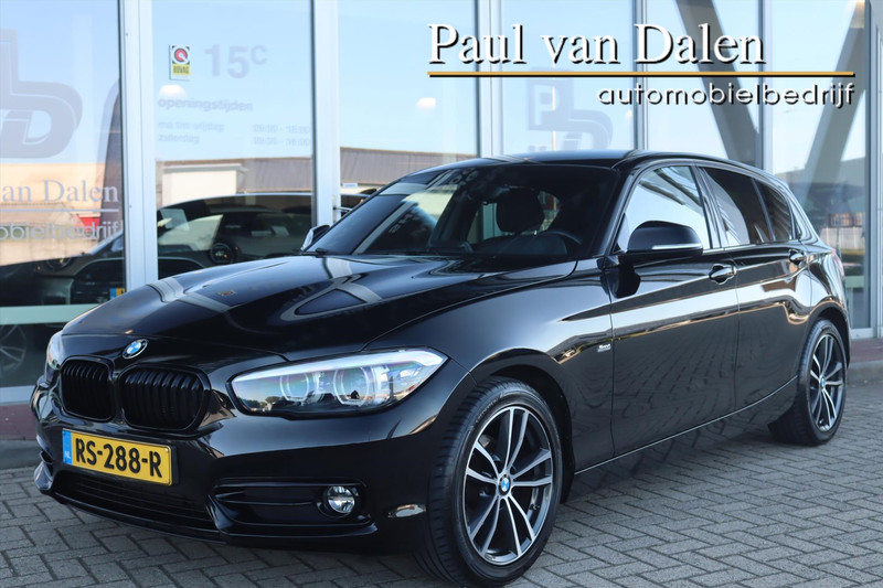 BMW 1-Serie (f20) 116i SPORT LINE Navi | Led | Shadow Line | Clima | Cruise | NL Auto | Nieuwstaat |