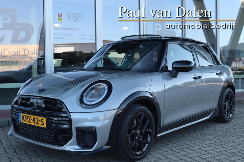 Mini Cooper (f65) 1.5 156PK AUTOMAAT JOHN COOPER WORKS Panodak | Navi | Head Up | Harman Kardon | Comfort Acces | Carplay |