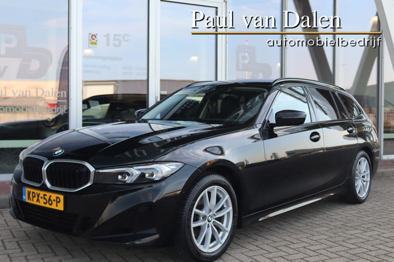 BMW 3 Serie Touring (g21) 318i LCI 156PK AUTOMAAT SPORTLINE Navi | Live Cockpit Plus | Dab | Cruise | 17 Inch Lm |