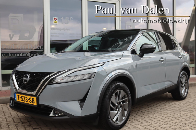 Nissan QASHQAI 1.3 MHEV 158PK ACENTA Trekhaak | Camera | Stoel/stuurverw. | Navi Carplay | Lane Assist | Adapt.Cruise | 17 Inch Lm |