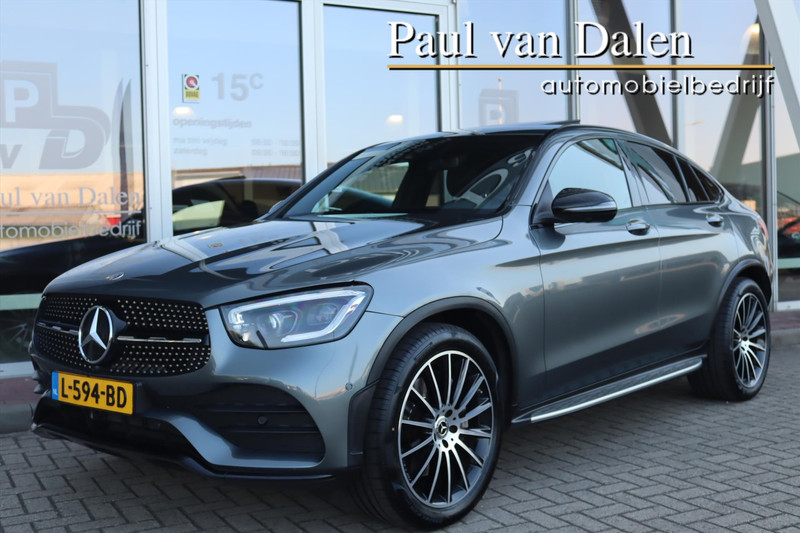 Mercedes-Benz GLC 200 197PK 4MATIC 9G-TRONIC AMG Burmester | Schuifdak | Trekhaak | Sfeer | 360 Camera | Memory | Treeplanken | 20 Inch Lm | Carpl
