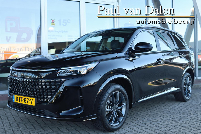 DFSK E5 1.5 PHEV AUTOMAAT 7 PERS. Panodak | Navi Carplay | Widescreen | Cruise | Stoelventilatie | Stoelverw. | Camera | 18 Inch Lm |