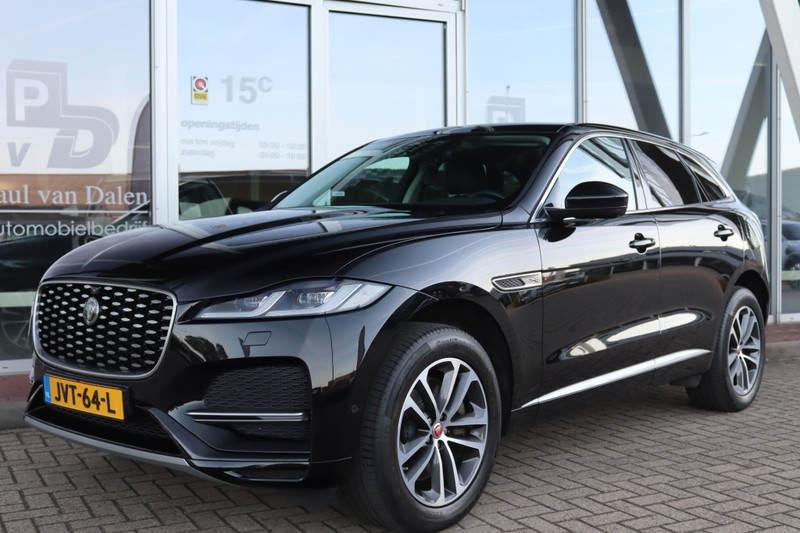Jaguar F-Pace 2.0 P400e 404PK AWD S Trekhaak | SOH 92% | Navi | 360 Camera | Leer | Cruise | Electr.Stoelen | Stoelverw. | Led | 19 Inch Lm |
