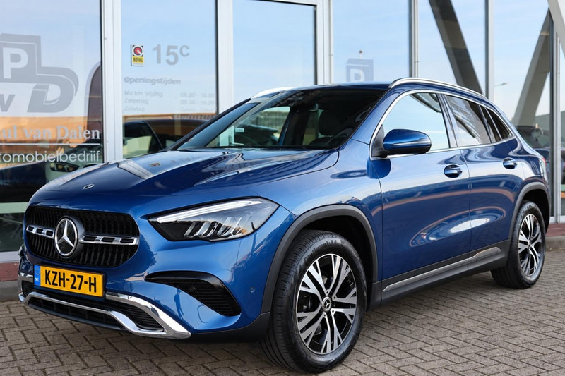 Mercedes-Benz GLA GLA 250e 218PK PROGRESSIVE FACE LIFT Navi | SOH 98% | Camera | Electr.Klep | Led | Cruise | Dab | Leer | 18 Inch Lm |