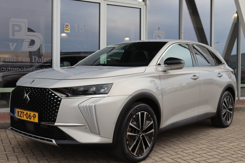DS DS 7 1.6 E-Tense 225PK AUTOMAAT BASTILLE Navi | SOH 97% | Camera | Keyless | Pdc | Cruise | Privacy Glas | 19 Inch Lm |