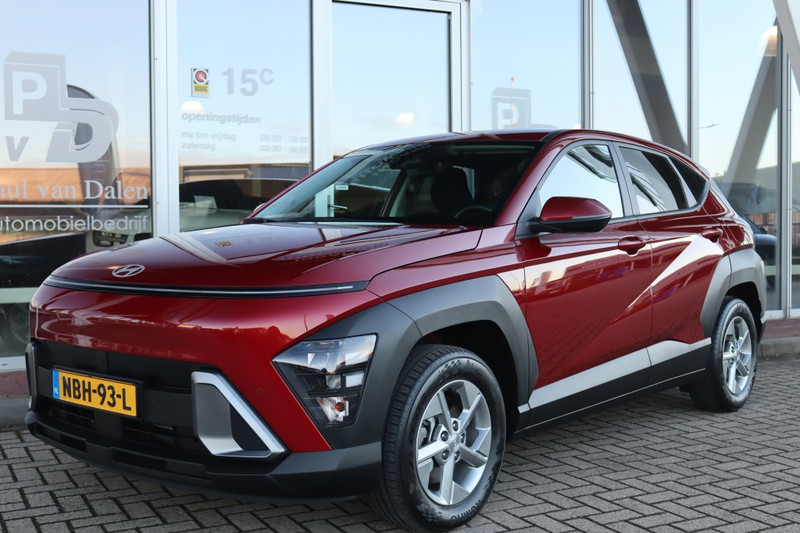 Hyundai Kona Kona 1.6 GDI HEV COMFORT Navi | Camera | Adapt.Cruise | Keyless | Clima | Led | 16 Inch Lm |
